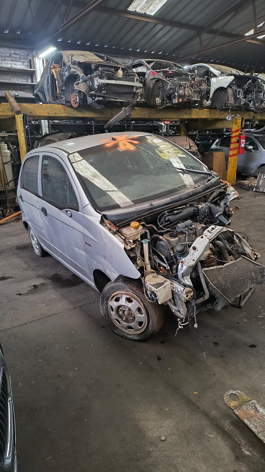 DIFERENCIAL Chevrolet SPARK 1.0lts. 2007 USADO